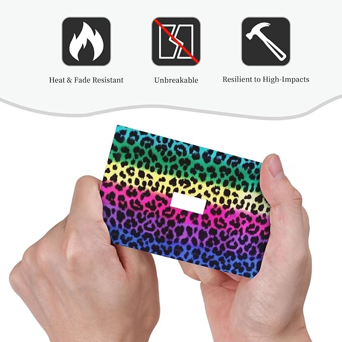 Tie Dye Rainbow Leopard Print Wall Plate Single Toggle 1 Gang Switchplate Decorative Light Switch Cover Wallplate Colorful Boho Leopard Stripes Rainbow Bohemian Gypsy Trippy Home Room Bathroom Decor