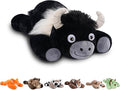 Niuniu Daddy 20" | 3.3 Pound HighIand Cow Weighted Plush Animals, Large Highland Cow Pillowfort Stuffed Lap Animal Toys for Kids Adults, Big Plushy Body Pillow for Gifts Birthday Christmas Holiday