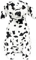 WEIGEDU Dalmatian Stuffed Animals, Stuffed Dalmatian, Stuffed Puppy Dog Plush Toys for Boy Girl Kids Birthday, 12 inches