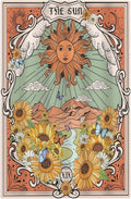 Boho Retro Sun Sunflower Vintage Flower Butterfly Light Switch Cover Plate 1 Gang No Device Blank Electrical Wall Plates Faceplate Decorative Switch Plate for Farmhouse Home Decor