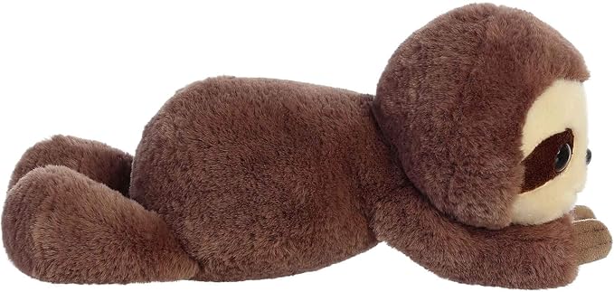 Aurora® Adorable Flopsie™ Smiles Sloth™ Stuffed Animal - Used to Create Imaginative Play Adventures - Perfect for Birthdays, Kids and Adults, All Ages - Brown 12 Inches