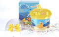 Seal Ocean Slime Kit - 200ML Sunny Yellow Crystal Slime with Ice Cream Tub,Slime Party Favors, Non-Sticky Sensory Toys for Kids 5-12, Classroom Treasure Box Gifts