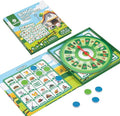 Travofun Farm Bingo Game, Magnetic Travel Toy for Kids 3 and Up, Ideal for Road Trips