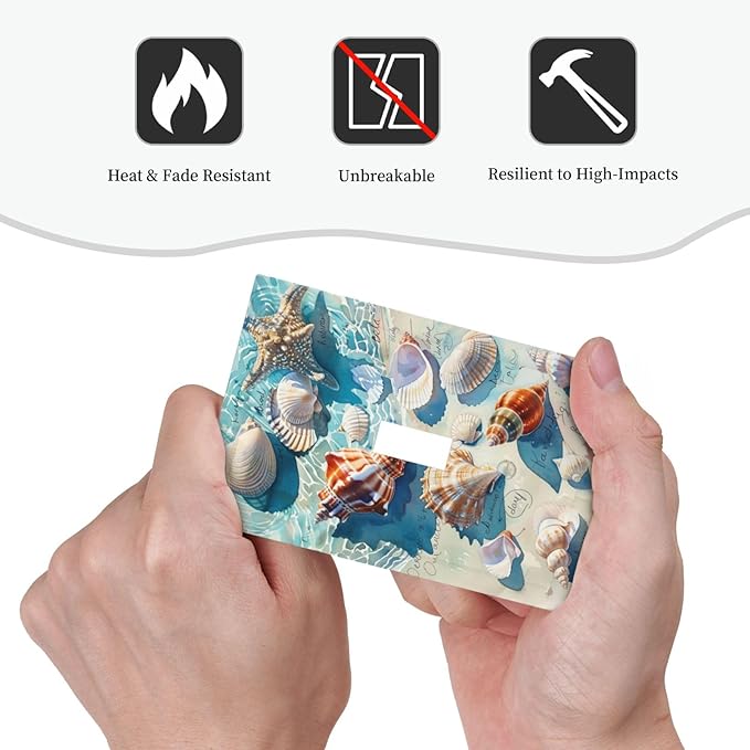 Decorative Light Switch Cover Ocean Waves Starfish Conch Scallop Shell 1 Gang Single Toggle Device Electrical Faceplate Switchplates Decorator Outlet Wall Plate For Kids Room Nursery Decor