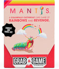 Exploding Kittens Mantis Grab & Game 2-4 Players - Ages 7+ - 10 Minutes to Play - Travel Sized Cutthroat Matching Card Game - Party, Family Night, Kid and Adult Card Game