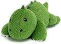 SQEQE Weighted Stuffed Animals Dinosaur Plush, Weighted Stuffed Animals Dino Plushies for Cozy Comfort, Soft T-Rex Pillow Toy for Kids Adults, Valentines & Birthday Gifts 13.8 Inch, 1.7 Lbs