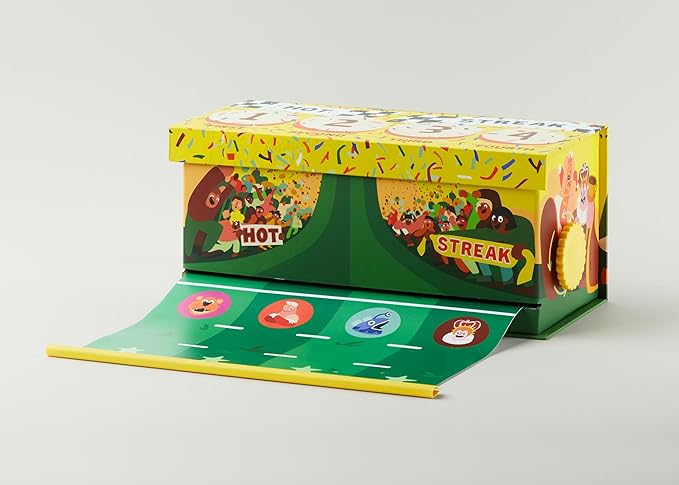 Hot Streak Party Game – Fast, Loud, and Wild Mascot Racing & Betting