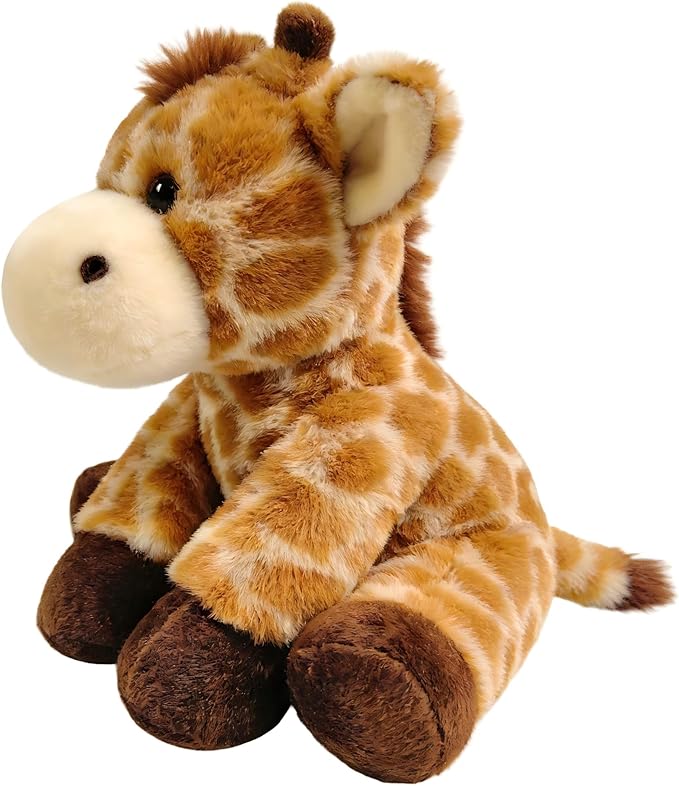 OROZCOR Giraffe Stuffed Animal, Cute Giraffe Plush Toys 8.5in, Soft Giraffe Stuffed Animals Gifts for Kids Baby Girls Boys (Giraffe)