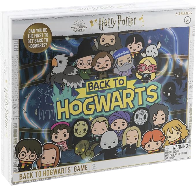 Paladone Back to Hogwarts Board Game | Officially Licensed Harry Potter Merchandise