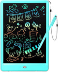 EooCoo Toddler Boy Toys, Kids Gifts, 10 Inch LCD Writing Tablet, Drawing Pad, No Mess Coloring Books for Kids, Travel Games, Gifts for Boys 4-6, Educational Toys for 3 4 5 6 7 Years Old Boys and Girls