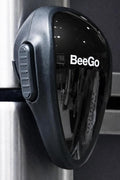 No-Drill Self-Adhesive Oven Lock Child Safety Tool, Heat-Resistant Oven Door Lock, Safety Locks for Kitchen Appliances, Black - BeeGo