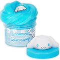 Cinnamoroll SLIMYGLOOP Jar, 8 oz. Blueberry-Scented Glitter Slime with Mix-Ins & Collectible Charm