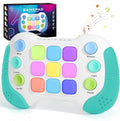 AOTIBO Fast Push Fidget Toys Handle, Flashing Handheld Game for Kids Teens Adults, Electronic Brain & Memory Game, Quick Push Buttons Gamepad, Xmas Birthday Gifts STEM Toys for Boys Girls