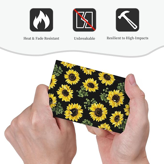 Light Switch Cover Plate Floral Sunflower Plants Flowers 1 Gang No Device Blank Electrical Wall Plates Faceplate Decorative Switch Plate For Bed Room Farmhouse Decor