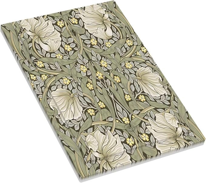 William Morris Pimpernel Flowers Plant Floral Light Switch Cover Plate 1 Gang No Device Blank Electrical Wall Plates Faceplate Decorative Switch Plate Covers for Farmhouse Living Room Decor