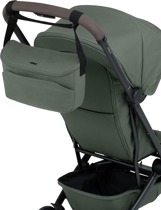 Joolz Organiser - Compact Accessory for Baby Stroller, Pushchair or Buggy - Easy to Attach - Baby Must Have Travel Essential- Extra Storage - Compatible with GEO/AER/HUB/Day Collections (Forest Green)