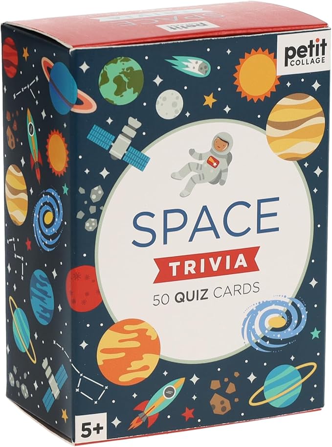 Trivia Cards Space