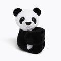 HUGIMALS Hug Babies Bowie the Panda Cute Mini Plush Stuffed Animal for Kids | Soft & Cuddly Portable Comfort Adorable On-The-Go Companion for Travel School & Adventures Ages 2+