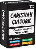 Kulture Games Christian Culture - The Game of Conversations - Fun & Thought Provoking Starters About God, Christianity & Life - Cards for Bible Study or Youth Groups