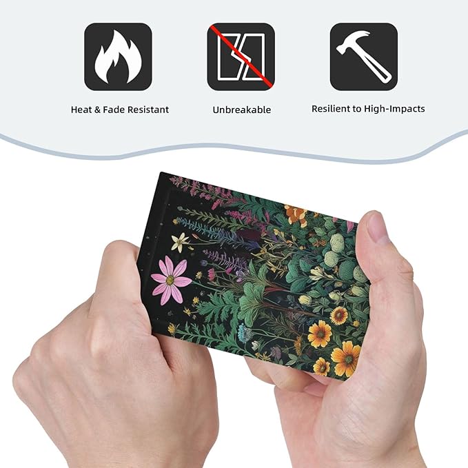 Decorative Light Switch Cover Plate Brainstorming Sketches of Weeds Wildflowers Plants 1 Gang No Device Single Blank Outlet Covers Wall Plate Cover Electrical Face Plate