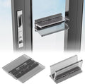 Sliding Door Lock 2 Pack, Child Safety Proof Locks for Sliding Window Security, Sliding Glass Doors Easy Installation, No Tools Required, Extra Strong Adhesive