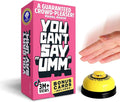 Big Potato You Can't Say UMM: A Party Game for Family and Adults, Fast-Paced Family Word Game, Must Have for Game Night, Bonus Content Included