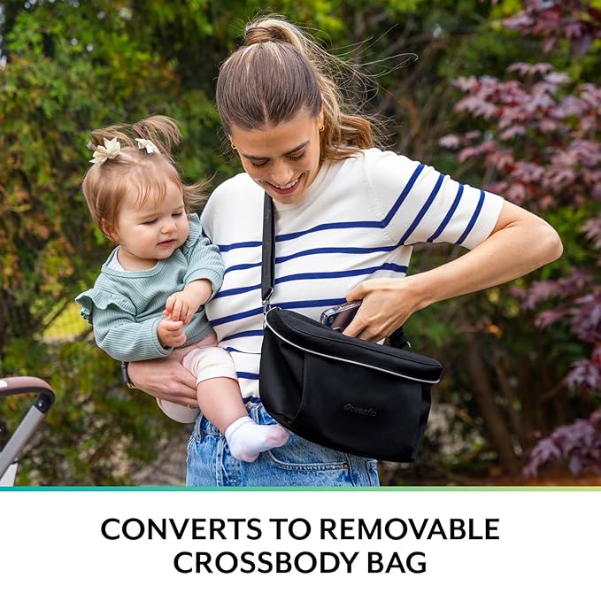 Evenflo Shyft DualRide Stroller Organizer Crossbody Bag