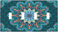 Light Switch Cover Boho Hippie Colorful Mandala 4 Gang Switch Plate Quad Toggle Wall Plates Decorative Switchplate Electrical Outlet Cover Plates for Bathroom Home Decor