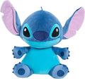 Disney Stitch Comfort Weighted Plush Stitch, 14-inch Stuffed Animal, Alien, Blue, Kids Toys for Ages 3 Up by Just Play