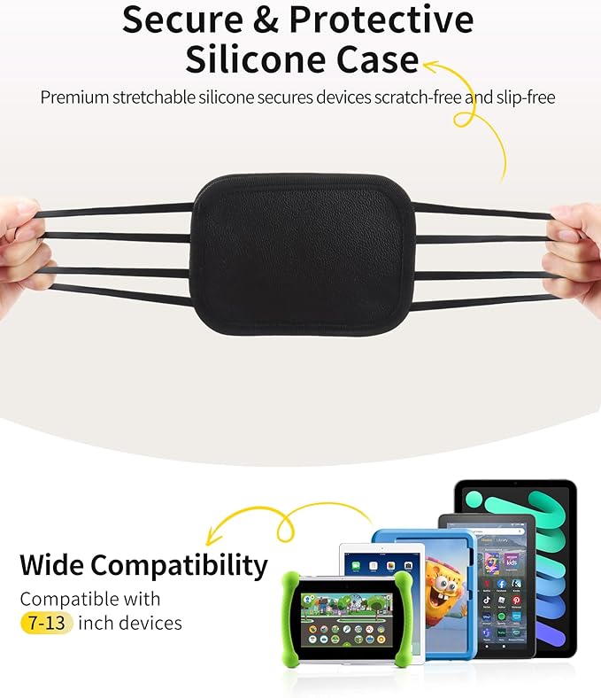 FANGOR 4 Pack Tablet Holder for Car