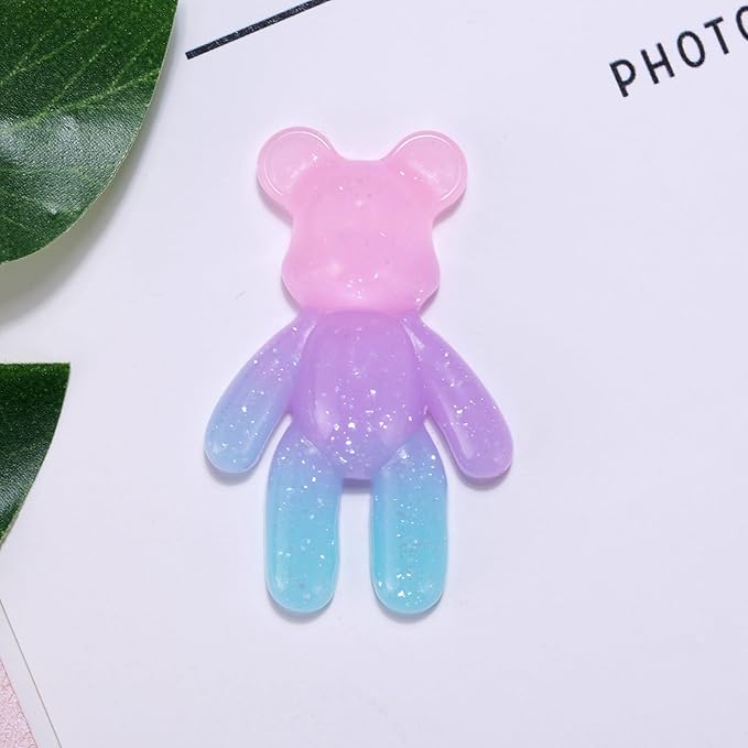 Aesnefe Pocket Bear Hug, Anxiety Relief Gifts for Men Women, Mental Health Positivity Gift, Stress Relief Gifts for Her, Comforting Gift for Son Daughter Back to School, Pink Blue