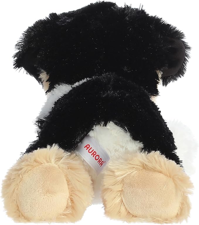Aurora® Adorable Flopsie™ Auzzie™ Stuffed Animal - Used to Create Imaginative Play Adventures - Perfect for Birthdays, Kids and Adults, All Ages - Black 12 Inches