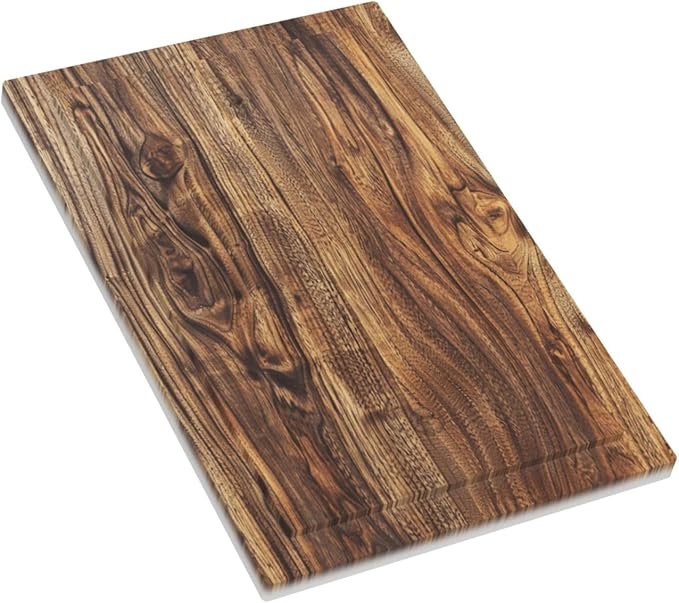 Distressed Wood Brown Wood Texture Light Switch Cover Plate 1 Gang No Device Blank Electrical Wall Plates Faceplate Decorative Switch Plate Covers for Farmhouse Home Decor