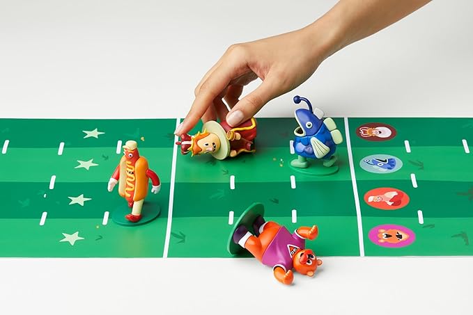Hot Streak Party Game – Fast, Loud, and Wild Mascot Racing & Betting