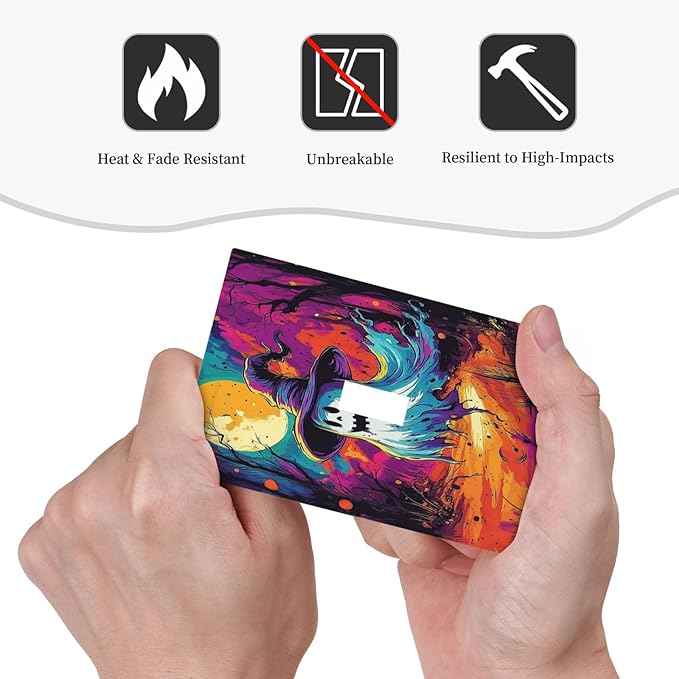 Decorative Light Switch Cover Ghost Colorful Forest Moon Dead Tree 1 Gang Single Toggle Device Electrical Faceplate Switchplates Decorator Outlet Wall Plate For Nursery Kids Room Decor