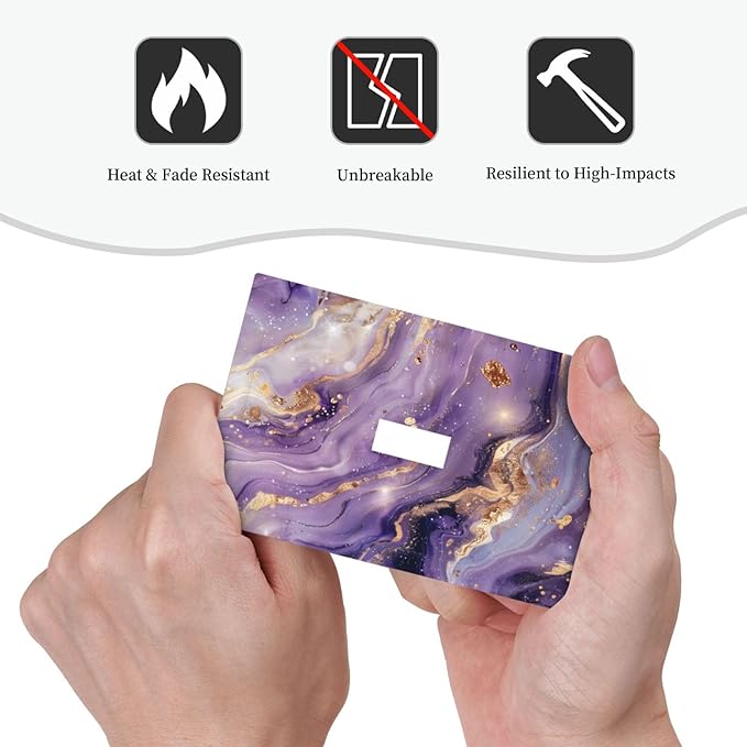 Luxury Marble Texture Purple And Gold Abstract Print Decorative Light Switch Cover 1 Gang Single Toggle Device Electrical Faceplate Switchplates Decorator Outlet Wall Plate for Bathroom Home Decor