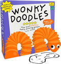 Lucky Egg Wonky Doodles – Hilarious Drawing Games for Family Game Night & Parties – Family Board Games for Adults with Wonky Doodler, 150 Word Cards & Whiteboard – Best Family Games for Ages 8+