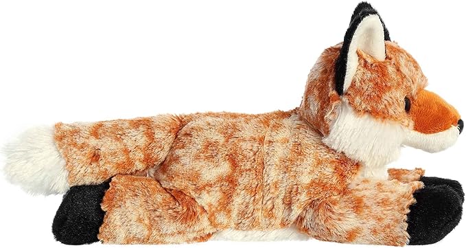 Aurora® Adorable Flopsie™ Autumn Fox™ Stuffed Animal - Used to Create Imaginative Play Adventures - Perfect for Birthdays, Kids and Adults, All Ages - Brown 11 Inches