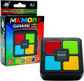 Gelabur Handheld Memory Games for Kids Ages 4-8, Light Up Electronic Toys, Car Travel Board Games for Kids,Birthday Gifts for 3-12 Year Old Boys