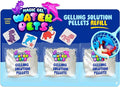 Aqua Fairy Water Pets Solution Refill - 3 Pack Magic Elf Toy Powder Kit - Optimized Solution for DIY Squishy Maker Set - Make Your Own Squishes Toys Craft - Compatible with Most Water Gel Kits