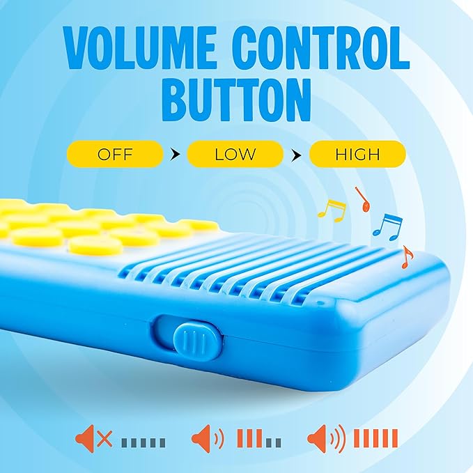 DR DINGUS Brouhaha Box - Sound Effects Machine - 20 Noises with Volume Control - Gag Prank Gift Toy for Kids - White Elephant Stocking Stuffer - Hilarious Fun Classroom Teaching