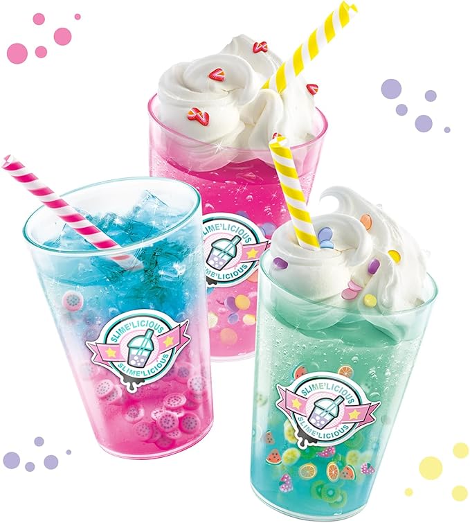 Canal Toys So Slime Slime’Licious Slime’Spresso Machine; Brew a Cuppa’ Stretchy Slime; Mixing Slime'spresso Has Never “Bean” So Much Fun; Simply Mix to Make 10 'Slimes; 5 Premade 'Slimes; Ages 6+