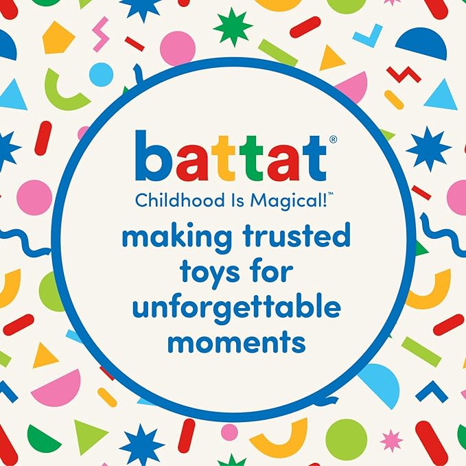 Battat – Play Circle – Kitchen Toys for Toddlers – Baking Set – Chef's Hat & Apron – Pretend Play – 3+ Years