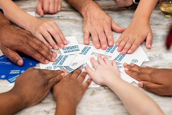 Kids Against Maturity: Funny Family Card Game for Kids Ages 10+ & Parents, Teens & Adults | Hilarious Party Game for Family Game Night | Super Fun (Combo Pack Edition)