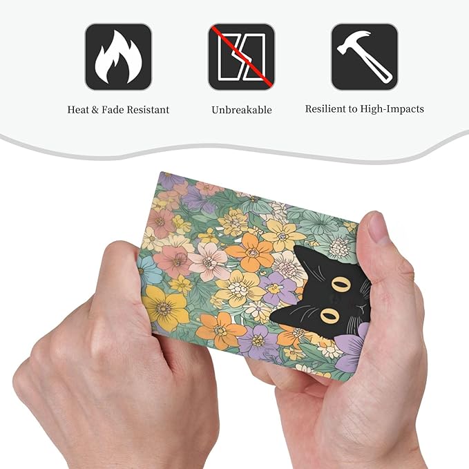 Light Switch Cover Plate Funny Cute Cartoon Cat Floral Colorful Flower 1 Gang No Device Blank Electrical Wall Plates Faceplate Decorative Switch Plate For Kids Room Nursery Decor