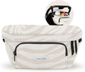 Colugo On-The-Go Stroller Organizer Insert with Zipper, Caddy with Cup Holder, Stroller Accessories for Parents specially designed to fit to your stroller with Non Slip Straps (Dune Zebra)