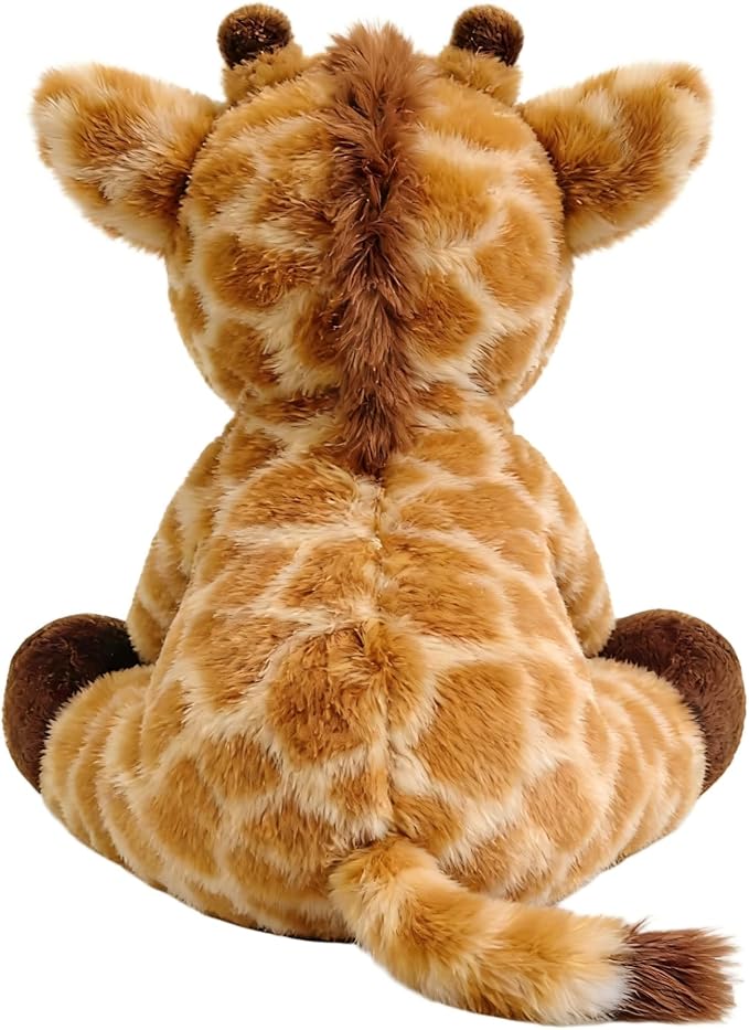 OROZCOR Giraffe Stuffed Animal, Cute Giraffe Plush Toys 8.5in, Soft Giraffe Stuffed Animals Gifts for Kids Baby Girls Boys (Giraffe)