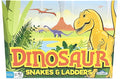 Outset Media Dinosaur Snakes and Ladders Game