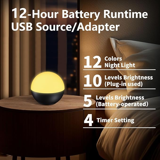 Battery Sound Machine Mini White Noise Machine Baby Shushing Portable Brown Noise Machine 30 Soothing Sounds for Kids Adults Dogs Auto-Off Timer 32 Volume Levels Sleep Machine for Home Office Privacy
