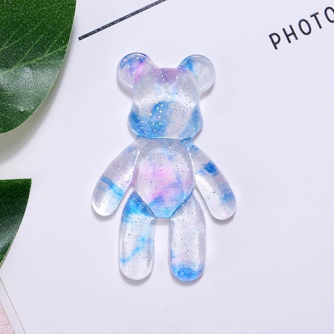 Aesnefe Pocket Bear Hug, Anxiety Relief Gifts for Men Women, Mental Health Positivity Gift for Anxious Friend, Stress Relief Gifts for Her, Comforting Gift for Son Daughter Back to School, Light Blue